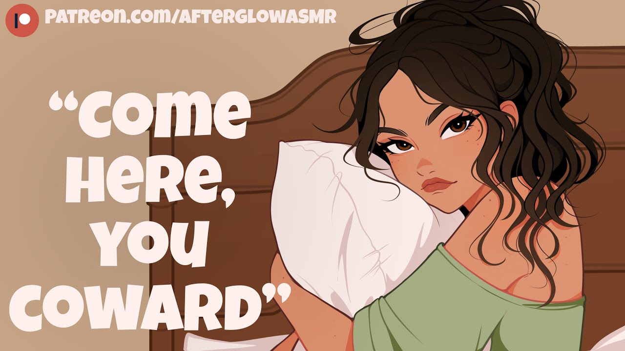 Pillow Fight With Your Roommate Leads to Kissing (Enemies to Lovers?) (Teasing) (Pinning Her Down)
