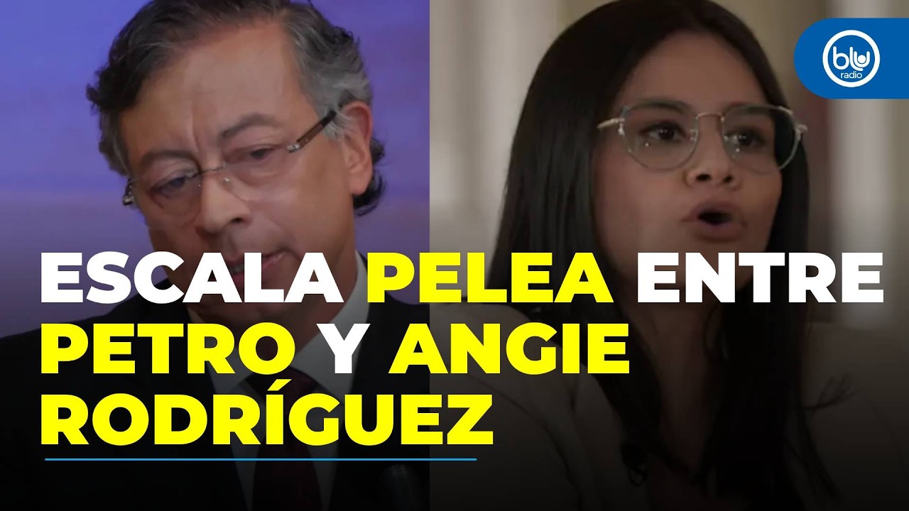 Petro y Angie Rodr&iacute;guez llevan su enfrentamiento a la justicia: as&iacute; ser&aacute;n las denuncias