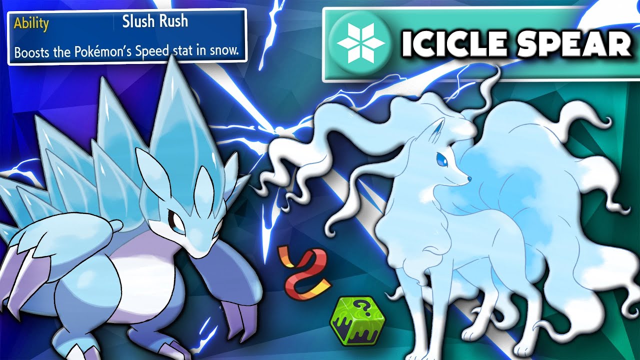 SLUSH RUSH ALOLAN SANDSLASH Rips Teams Apart In Ranked Regulation H