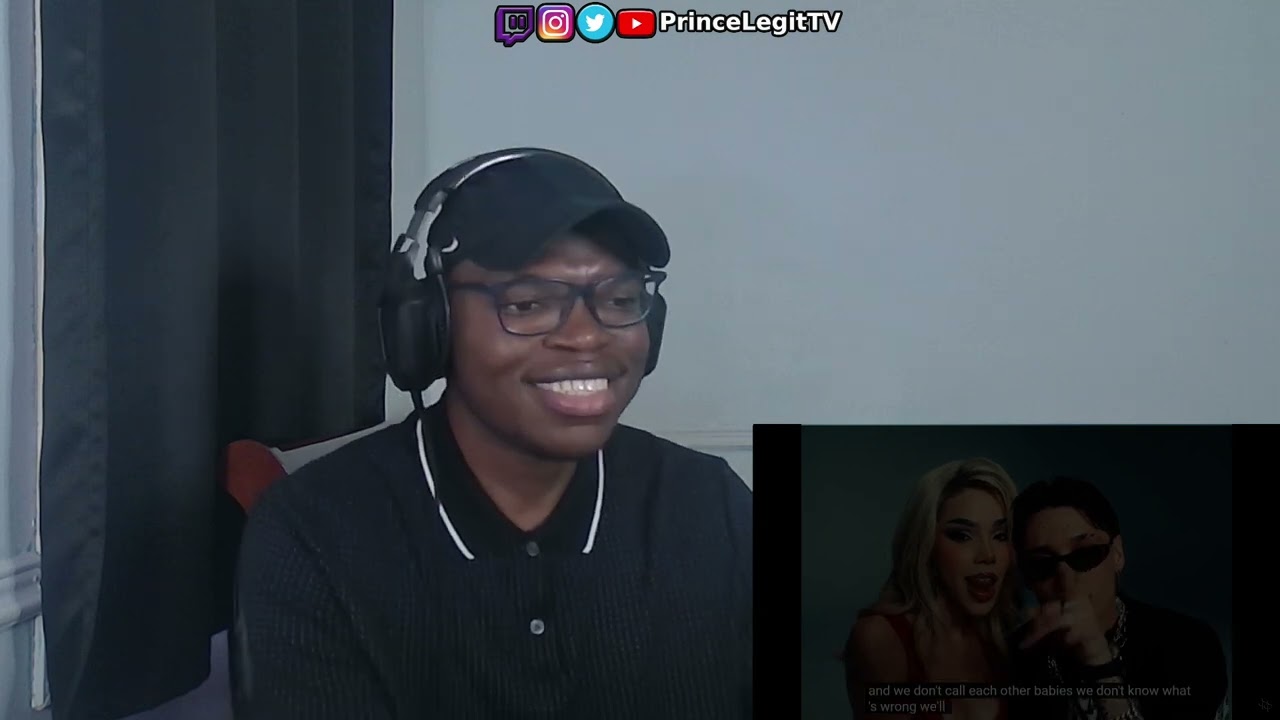 TOMMY & PAMELA (Video Oficial) - Peso Pluma, Kenia Os [REACTION]