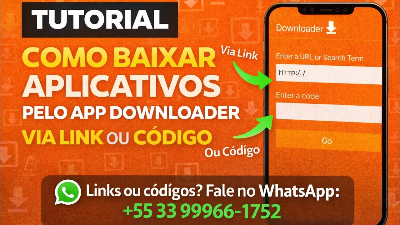 Como Usar o Downloader para Baixar Aplicativos