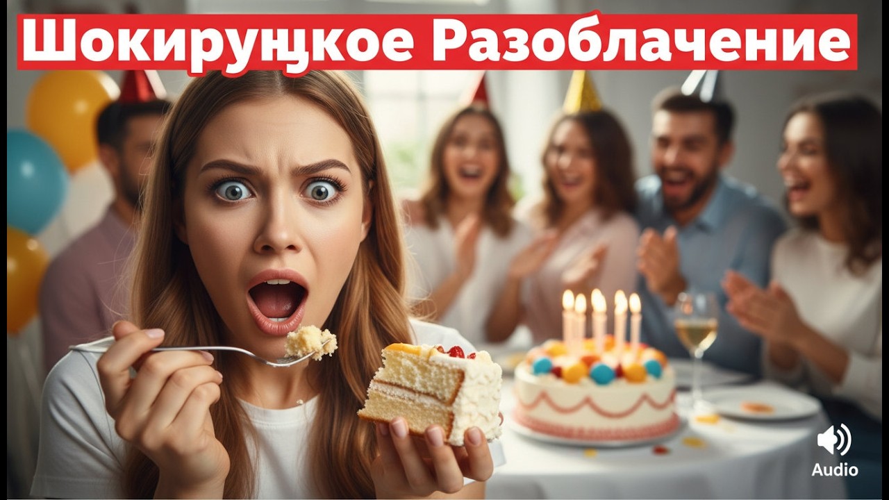 На дне рождения племянника сестра подала мне кусок торта и сказала... что наш отец – предатель.
