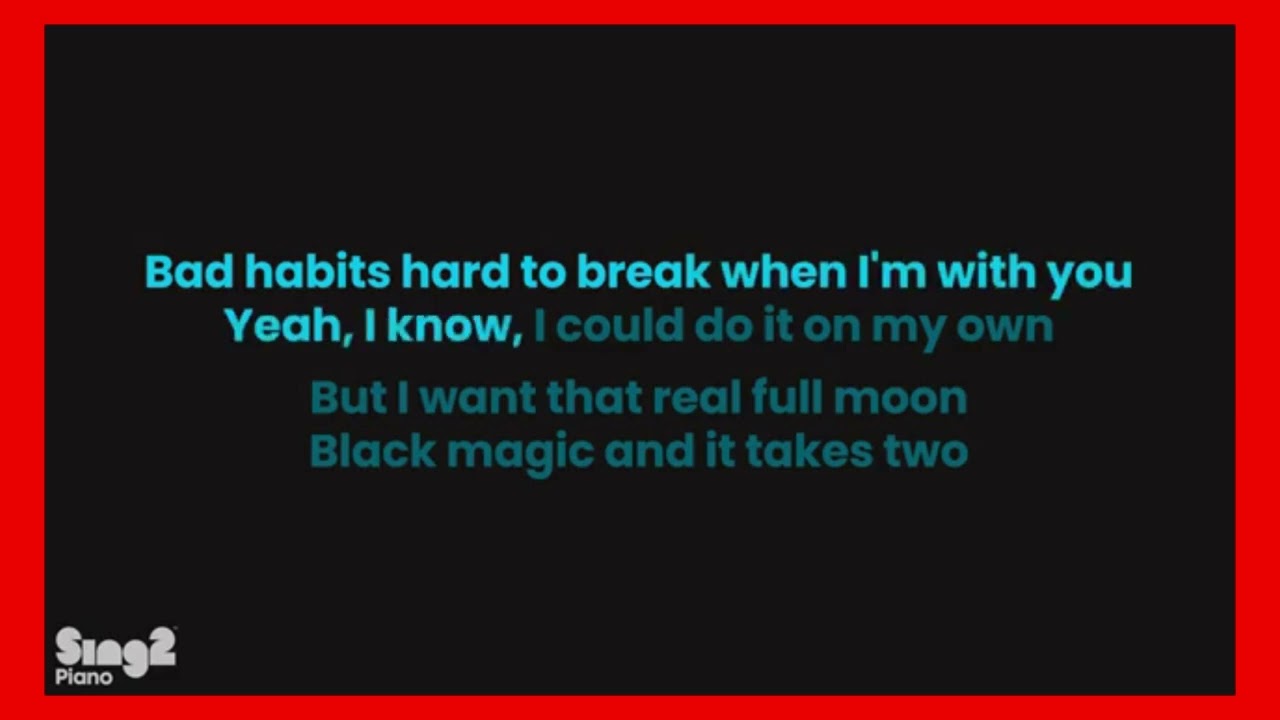 LOSE CONTROL - TEDDY SWIMS - KARAOKE LOWER KEY - KARAOKEFORFUN