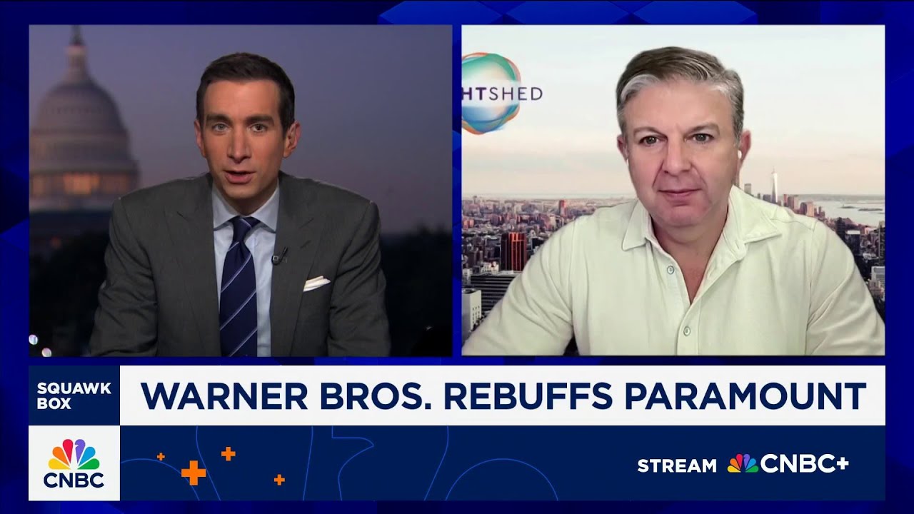 Rich Greenfield on WBD: There isn't always a correlation between price and value for studio assets