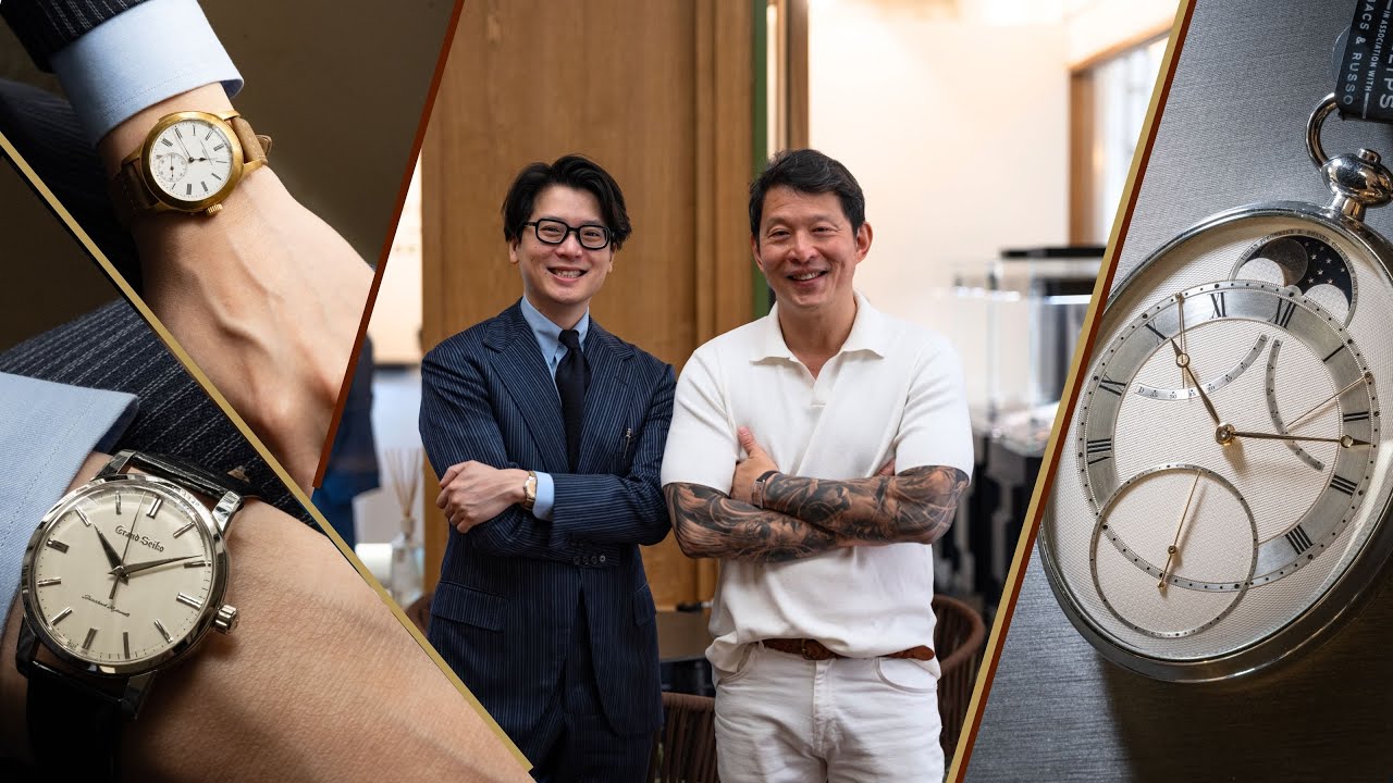 Checking Out a Legendary English Pocketwatch and Two Very Special Japanese Wristwatches with Wei Koh
