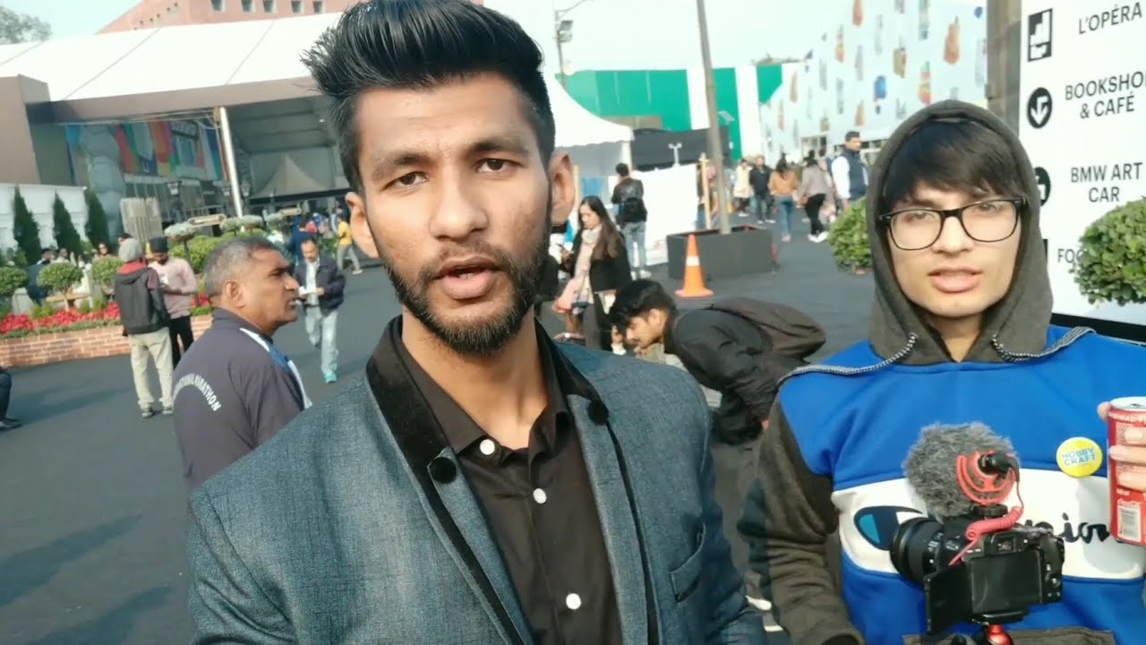 India Art Fair 2020 Vlog 😍 | @shubhamdogra3