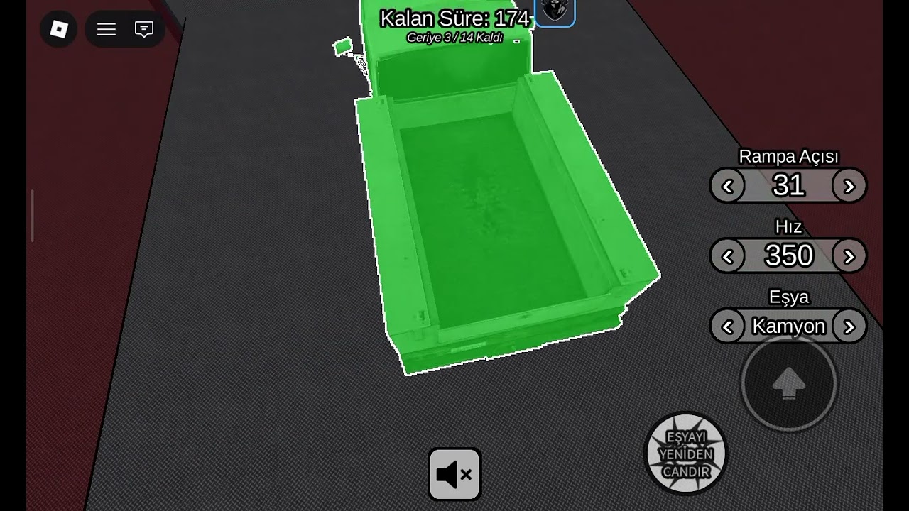 Roblox ta kente oynuyorum fakat ilk kez sesim çıkıyor.