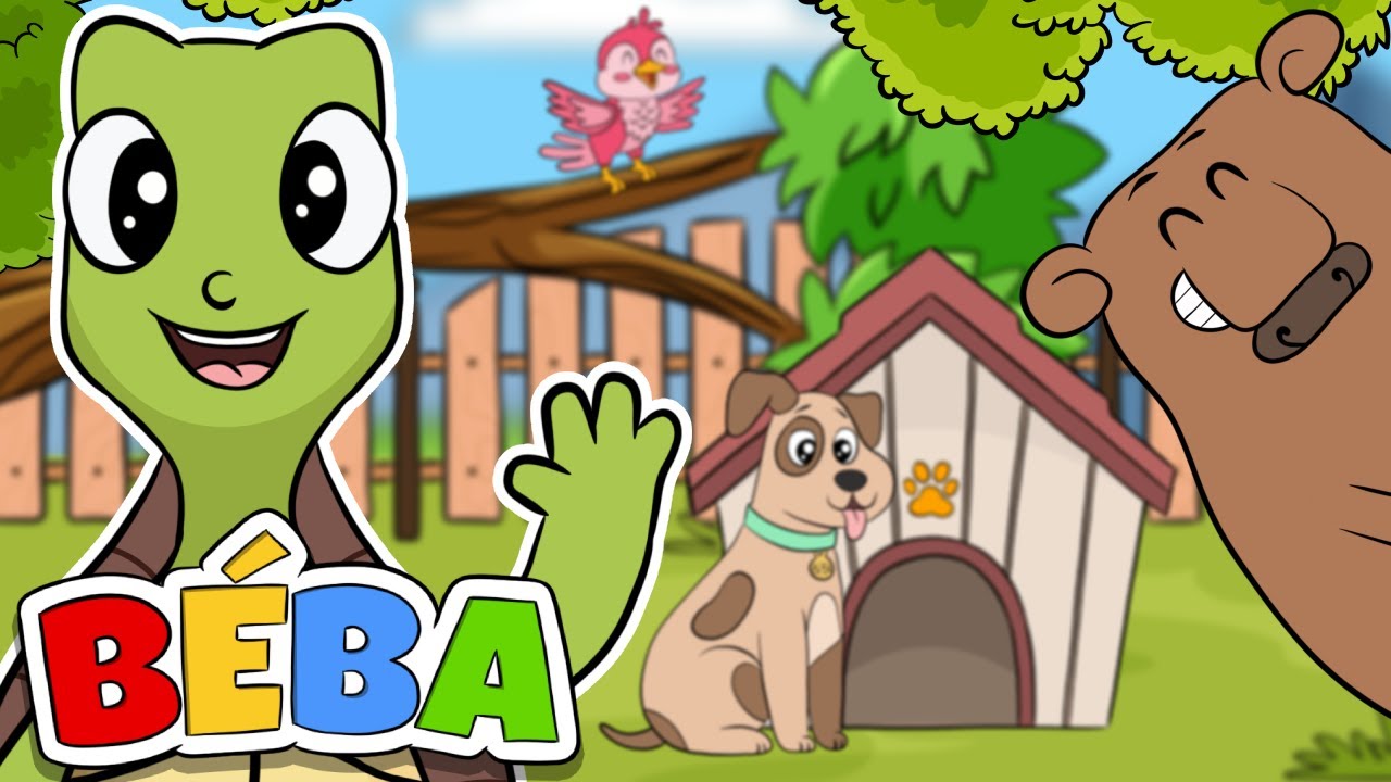 B&Eacute;BA - DOMEČKOV&Aacute; | P&iacute;snička pro děti o zv&iacute;ř&aacute;tk&aacute;ch
