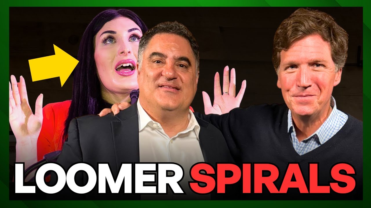 Laura Loomer Goes MANIC Following Tucker Carlson Interview With Cenk Uygur