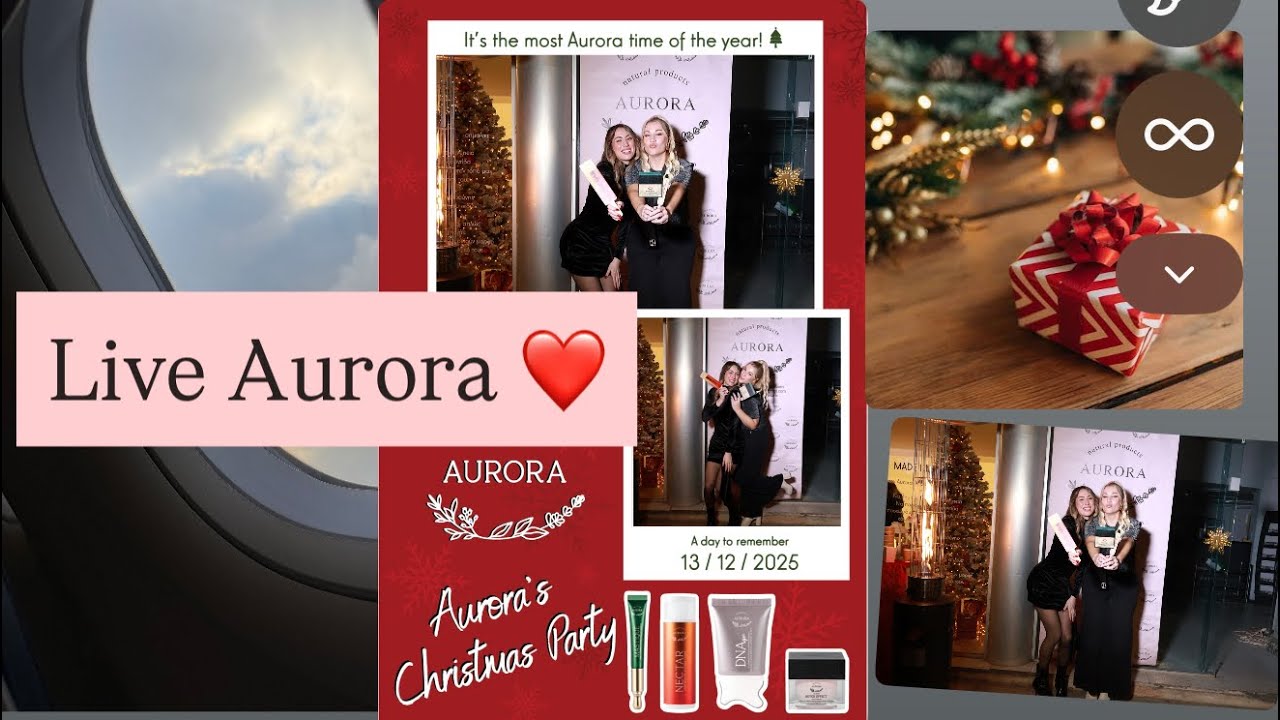 Live με Aurora // τελευταίος κωδικός της χρονιάς και δώρα 🎁❤️🤗