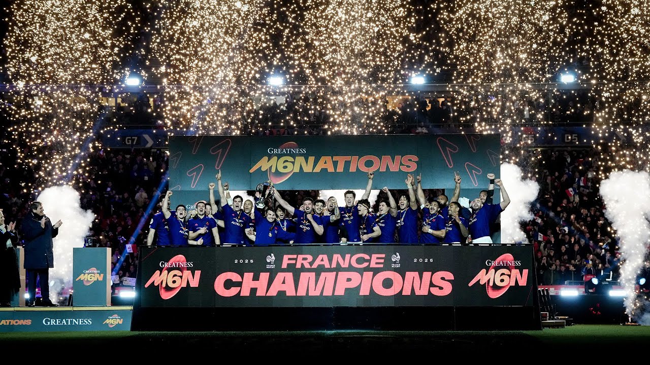 Tournoi des Six Nations 2026 : Le Tournoi revient !