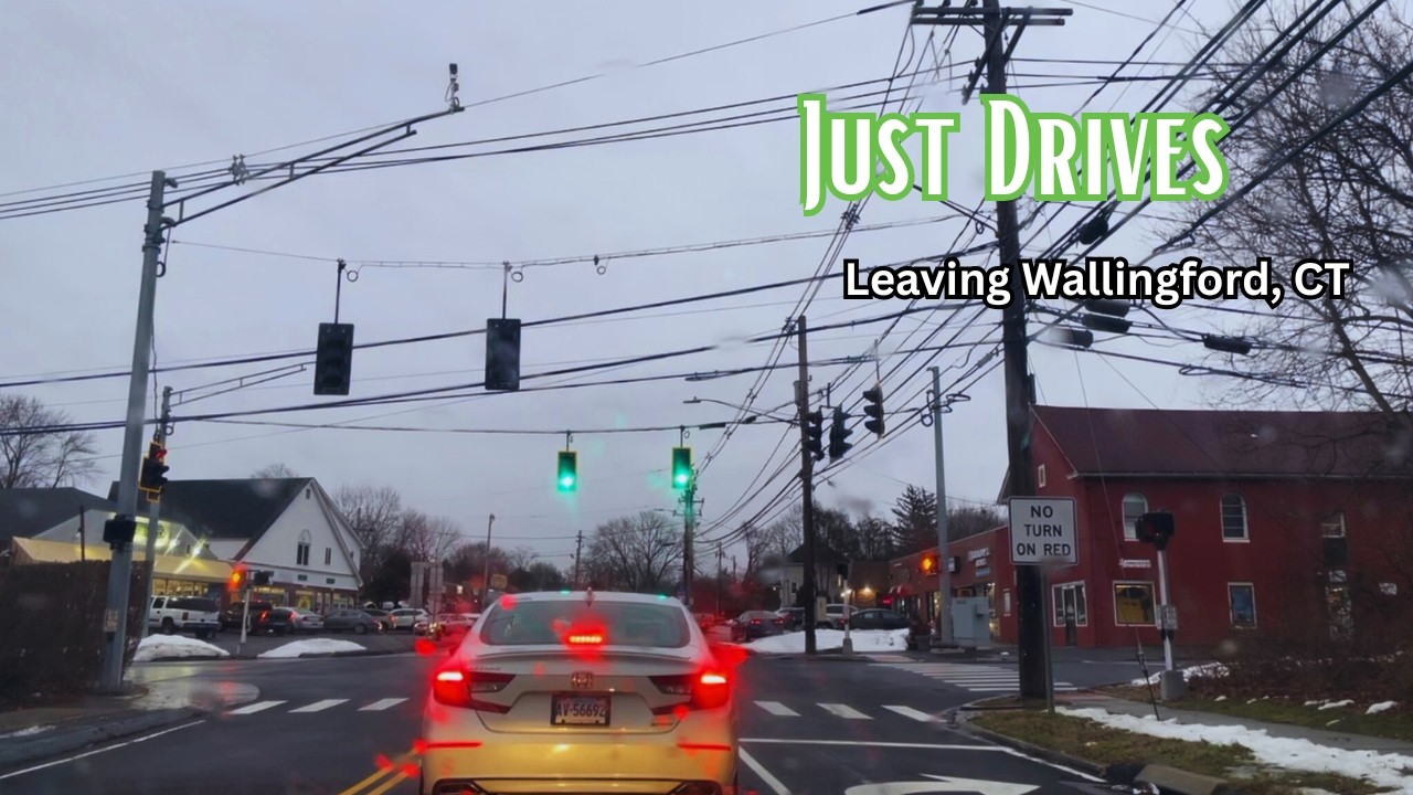 Flashback to Early January 2026 | Leaving Wallingford, CT