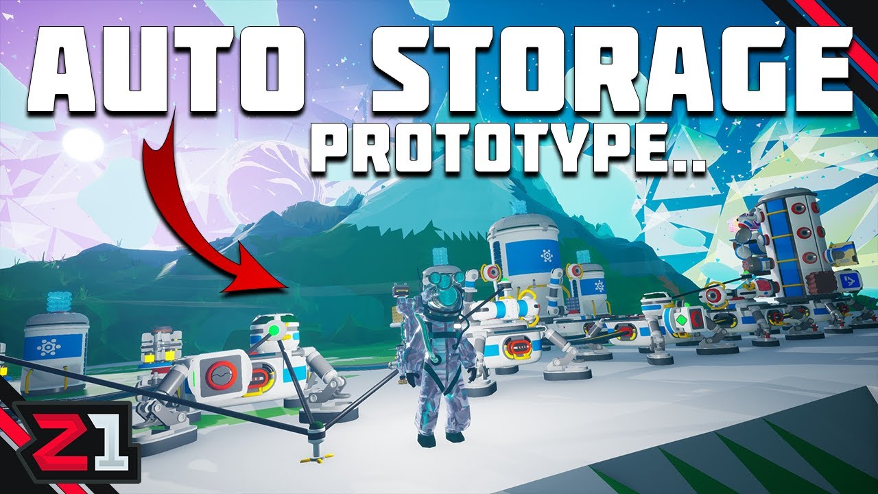 Trying To Design A Simple AUTO SORTING STORAGE .....