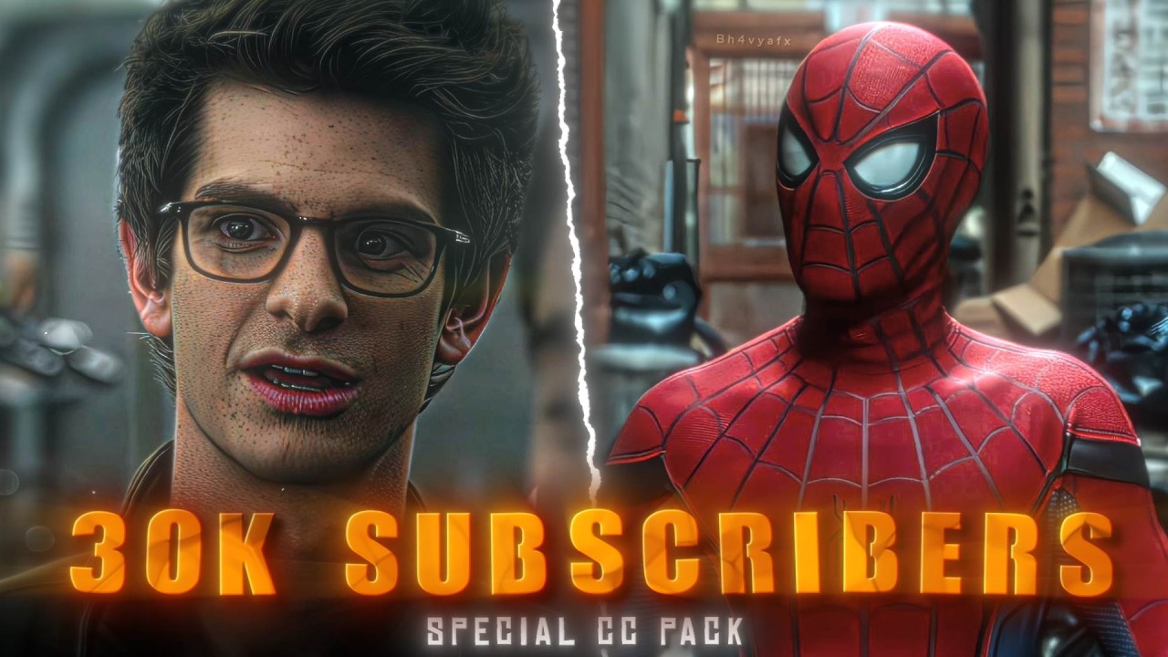 30K SUBSCRIBERS ☠️🔥 Special CC Pack On Alight Motion