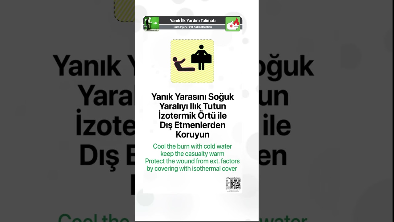 ADP 14 Yanik İlk Yardım Talimatı A01D