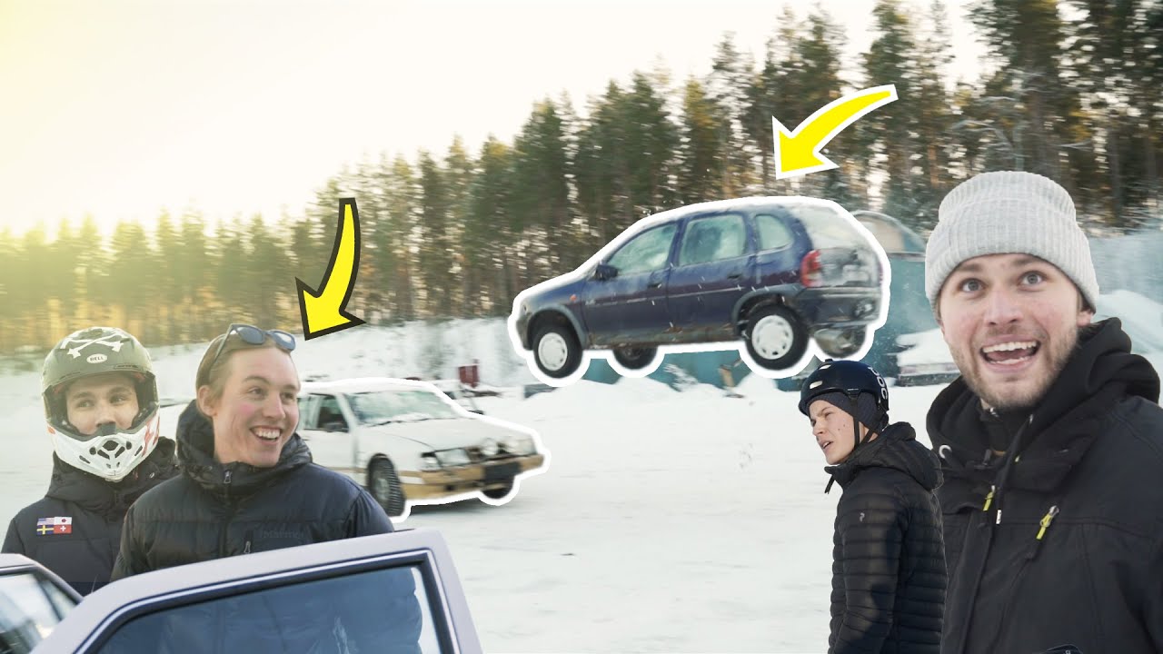 HOPPA BIL GENOM VINDRUTAN PÅ EN ANNAN BIL!