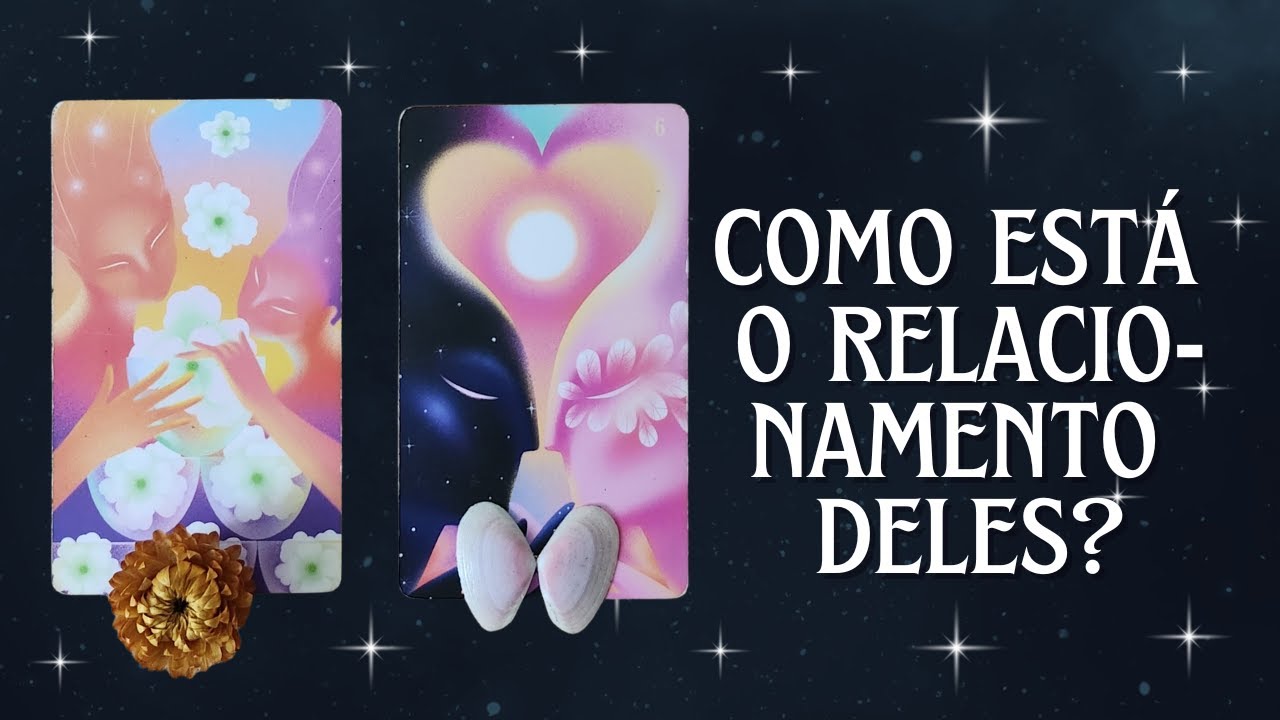 COMO ESTÁ O RELACIONAMENTO DELES?