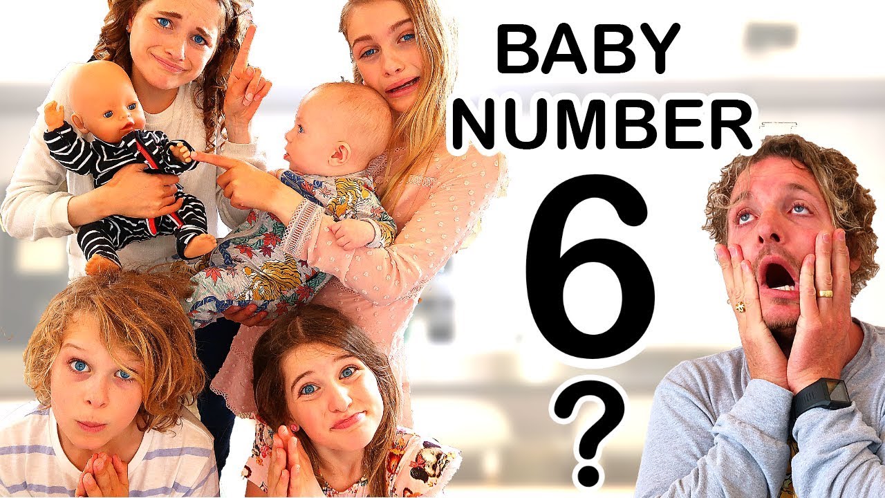Are we having ANOTHER BABY? baby number 6?