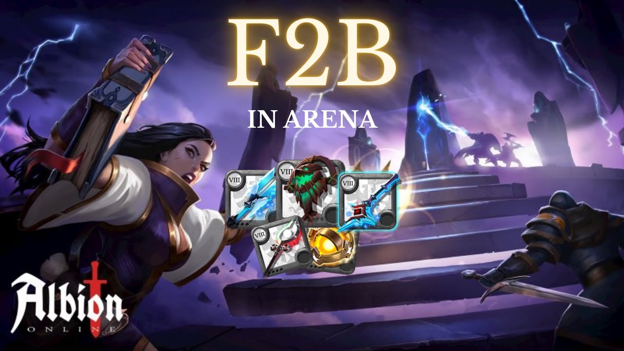 F2B in arena 5V5
