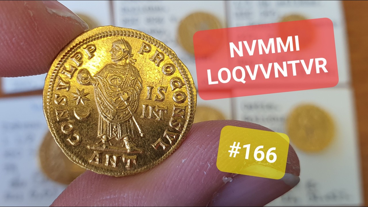 Nummi loquuntur - #Monety m&oacute;wią #166: #poczet: panowanie Licyniuszy i Konstantyna I do 326 r.