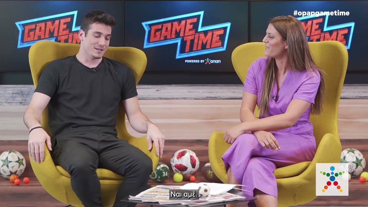 Ο ταλαντούχος Γιώργος Κακοσαίος στο ΟΠΑΠ Game Time