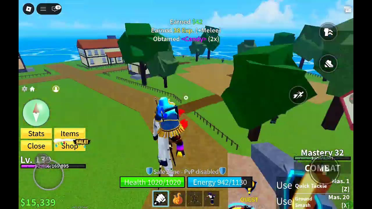 Ep 3 of blox fruits  