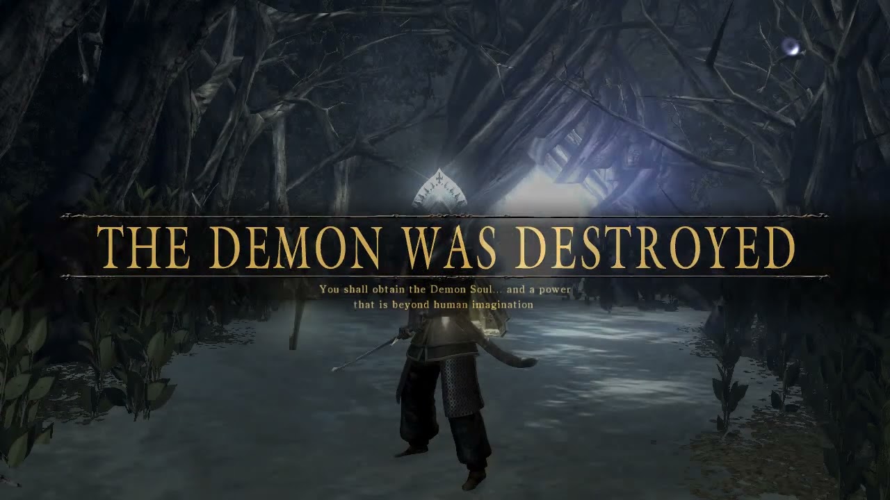 Demons Souls Allant and ending