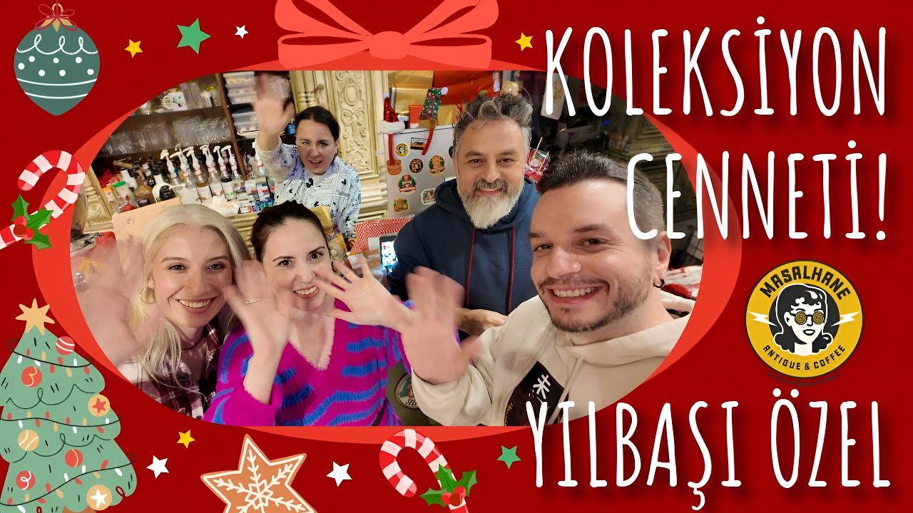 Masalhane Yılbaşı Temasına BÜRÜNDÜ! 🎄😱 Mini Kasaba, Nadir Parçalar & Retro Oyun Kapışması