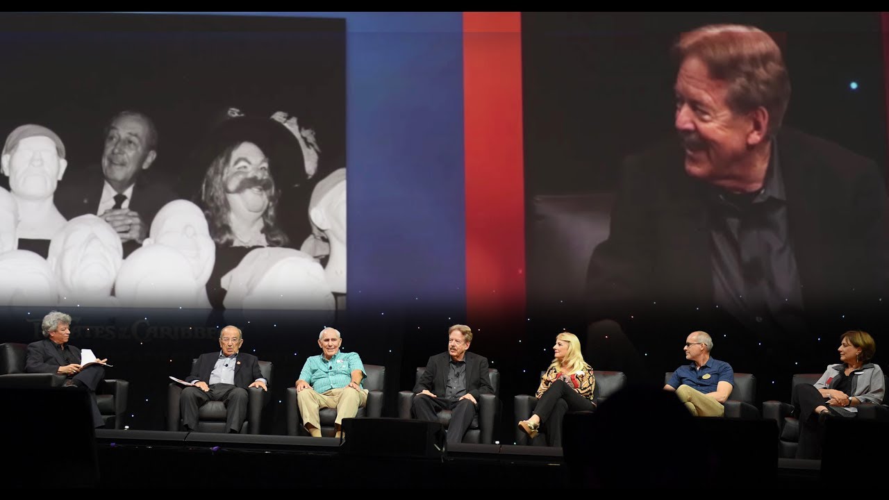 FULL Pirates of the Caribbean 50th Anniversary panel at D23 Expo 2017