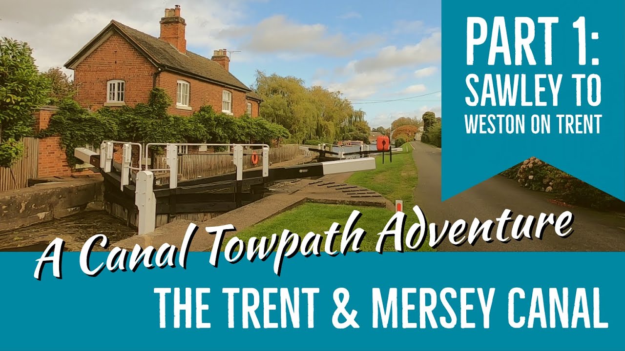 Trent & Mersey Canal Towpath Walk : Sawley to Weston on Trent