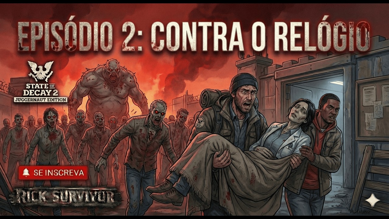 State Of Decay 2 - #EP2 RELÓGIO ESTÁ CORRENDO