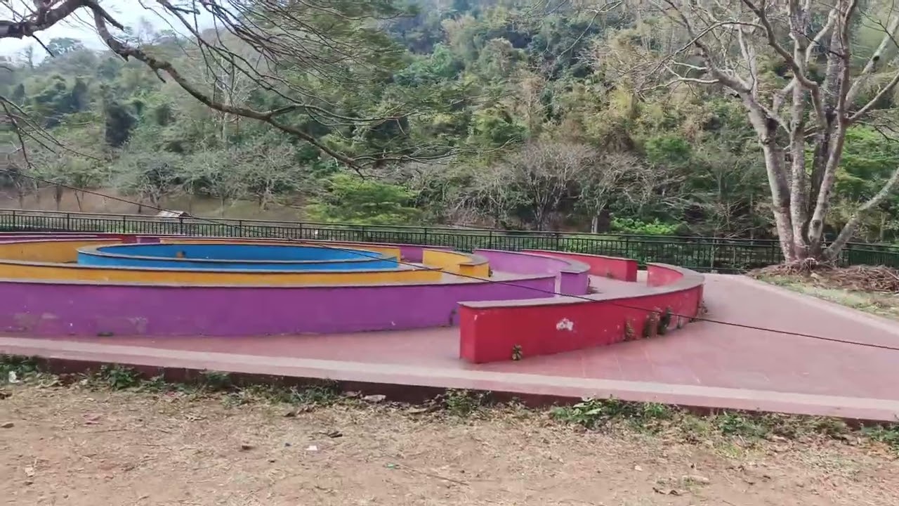 Thenmala deam. view.🏞️🍃#nature #ytshorts #travel #iyarkai #friendsforever #hillslover #mountains #🌱🌿