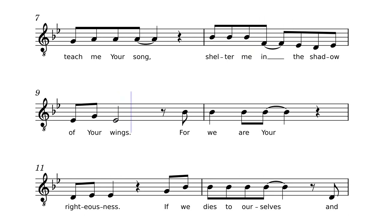 Create In Me | Tenor