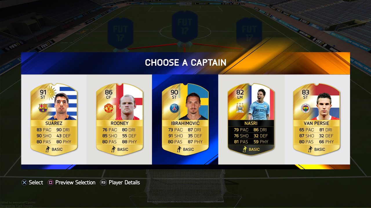 OMG FIFA 17 FUT DRAFT !?!