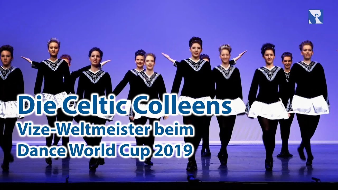Vize-Weltmeister 2019 - die Celtic Colleens beim Dance World Cup 2019 in Braga