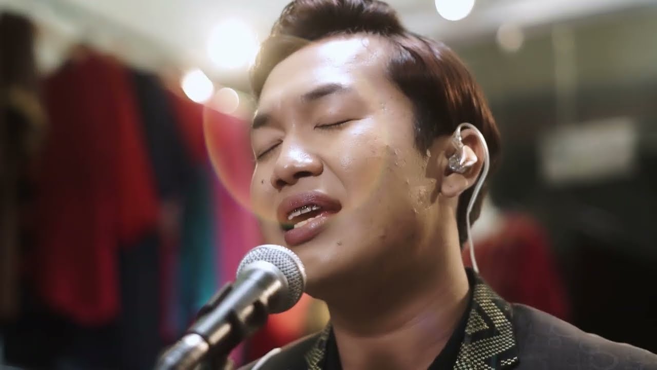 Okky Ginting - Kirim Surat (Official Live Record)