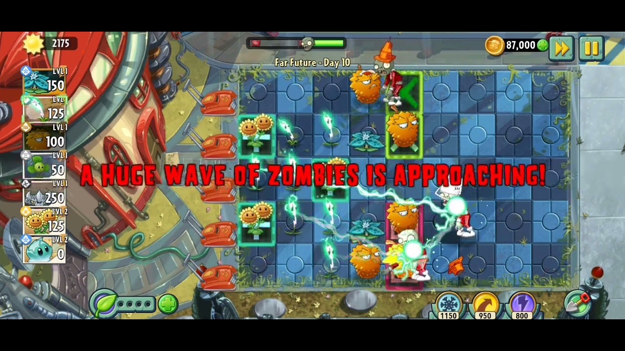 Plants vs zombies 233