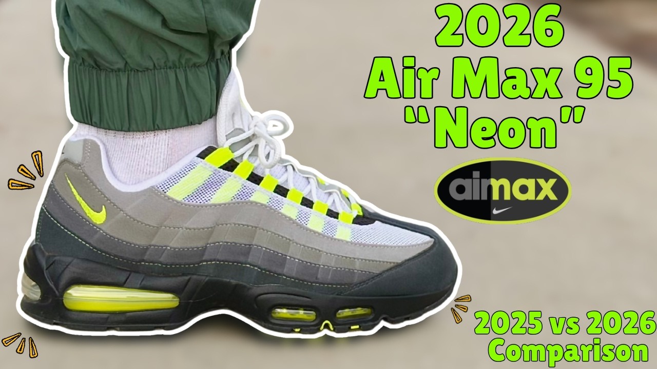 Watch Before You Buy The 2026 Air Max 95 