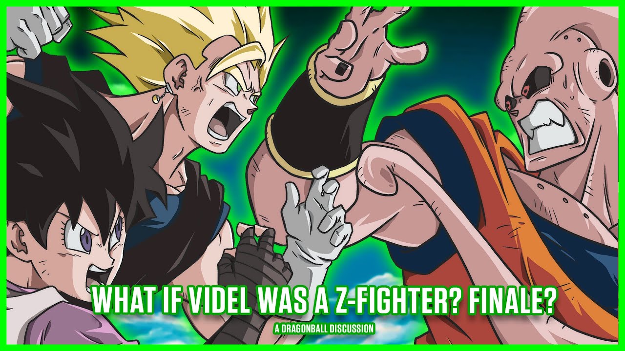 WHAT IF Videl Was A Z-Fighter? Part 8