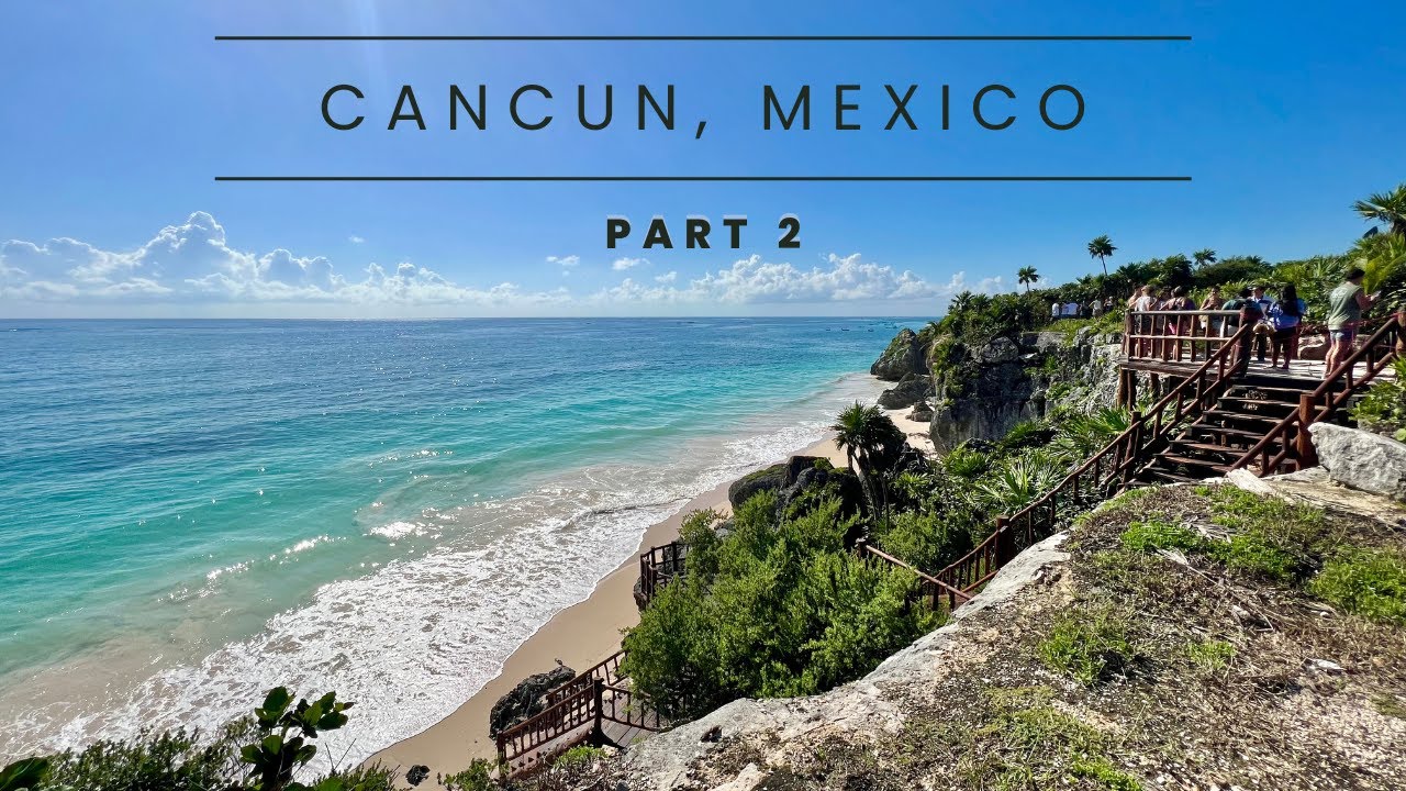 CANCUN: Excursion to TULUM, COBA, & CENOTES