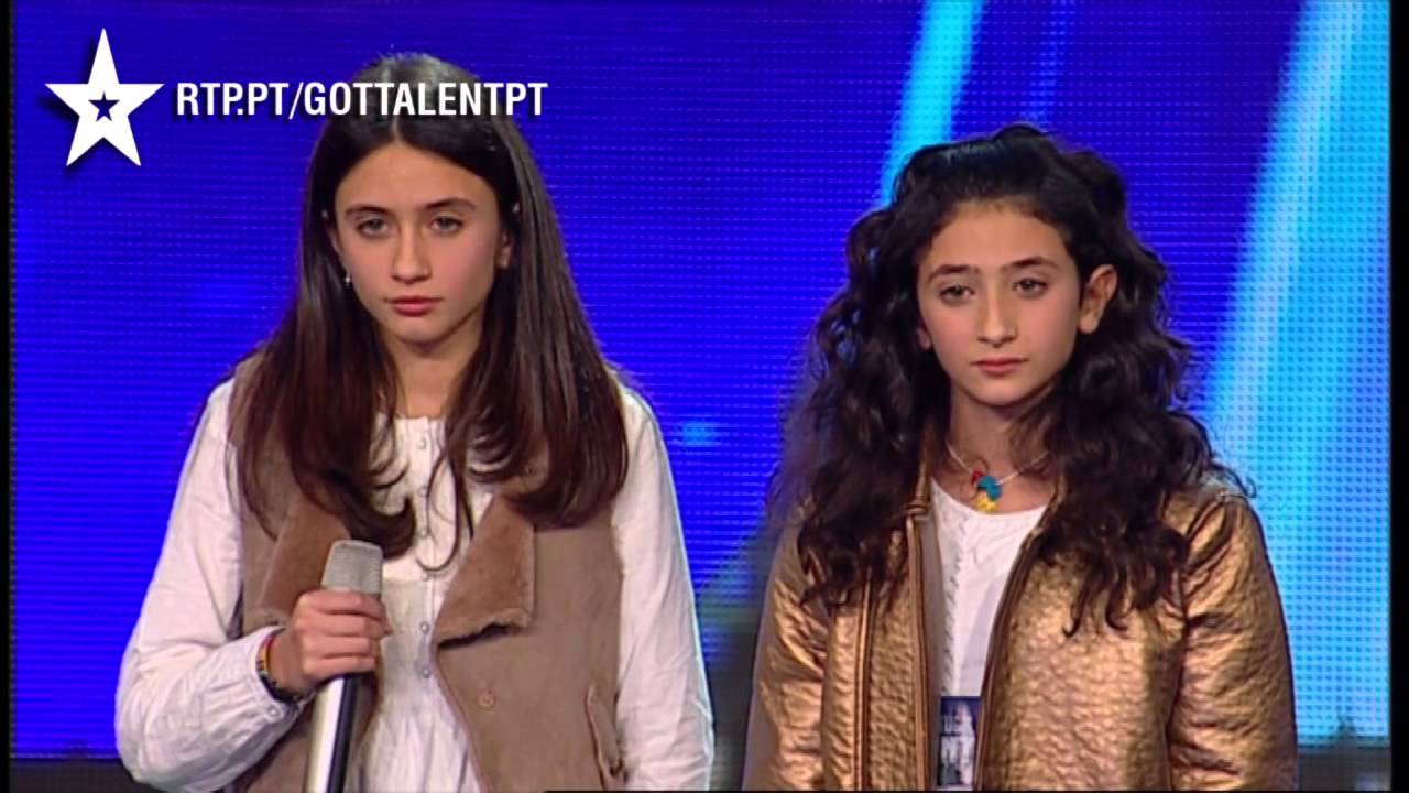 MATILDE E CONSTANÇA - ONE NIGHT ONLY - PGM 04 - GOT TALENT PORTUGAL 2015