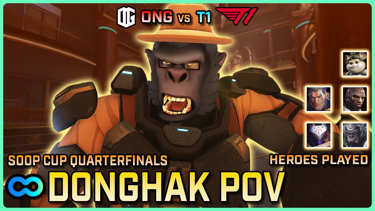 [ DONGHAK ] ONG vs T1 | Quarterfinals | SOOP Cup 2025