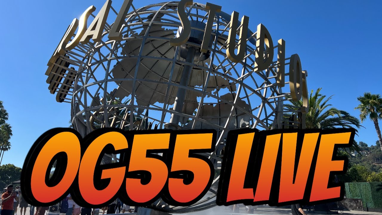 Massive Expansion Plans | Universal Studios Hollywood | OG55 LIVE