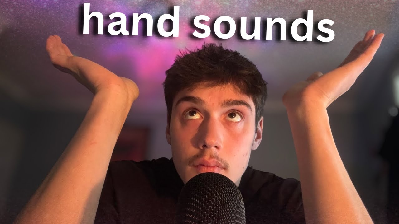 ASMR | Ultra Relaxing Hand Sounds to Knock You Out Cold 😴