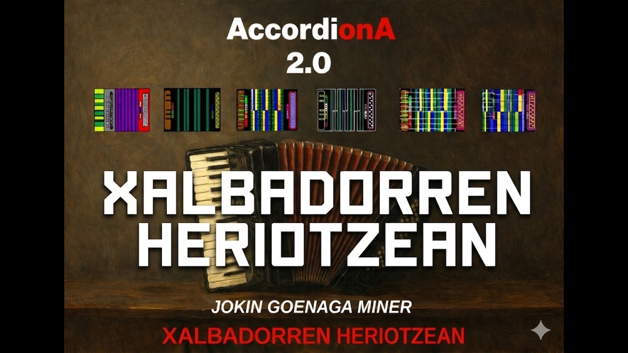 XALBADORREN HERIOTZEAN. AccordionA 2.0