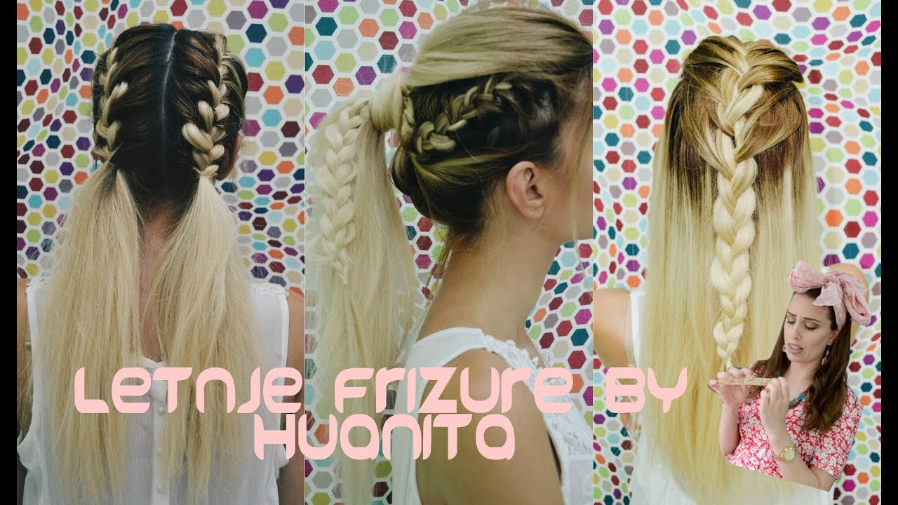 Brze BOHO frizure by Huanita 💃🏻