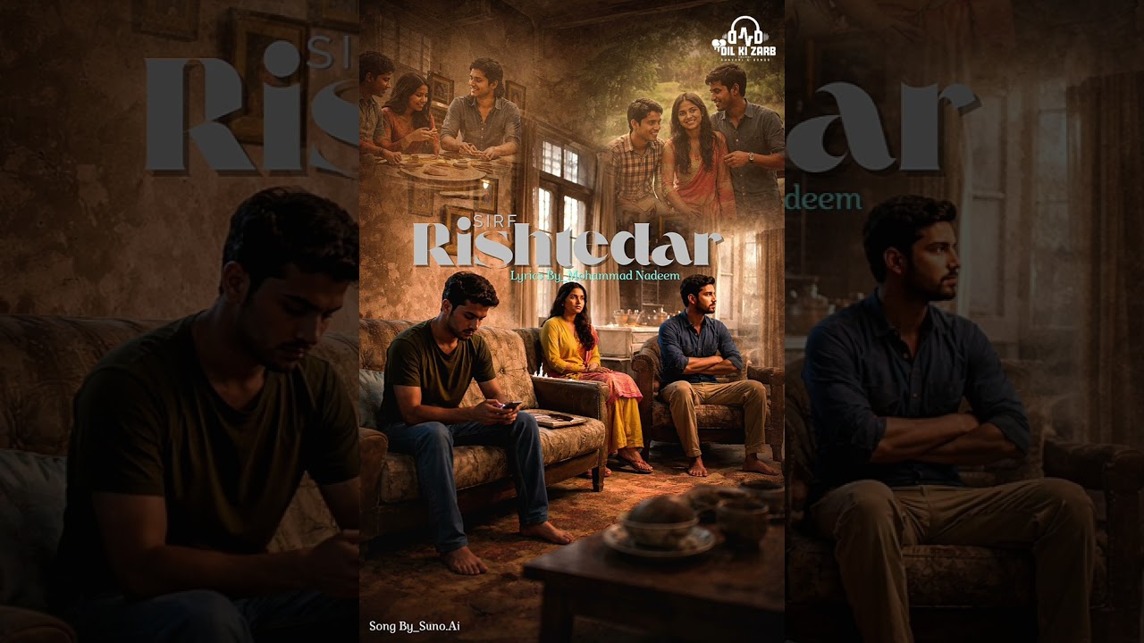 Sirf Rishtedar | Dilkizarb | Heart Touching Family Sad Rap (MP3)