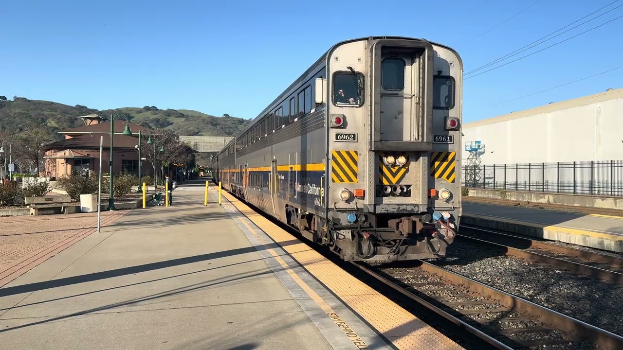 Train action at Martinez FT 176 and more 1/24/26