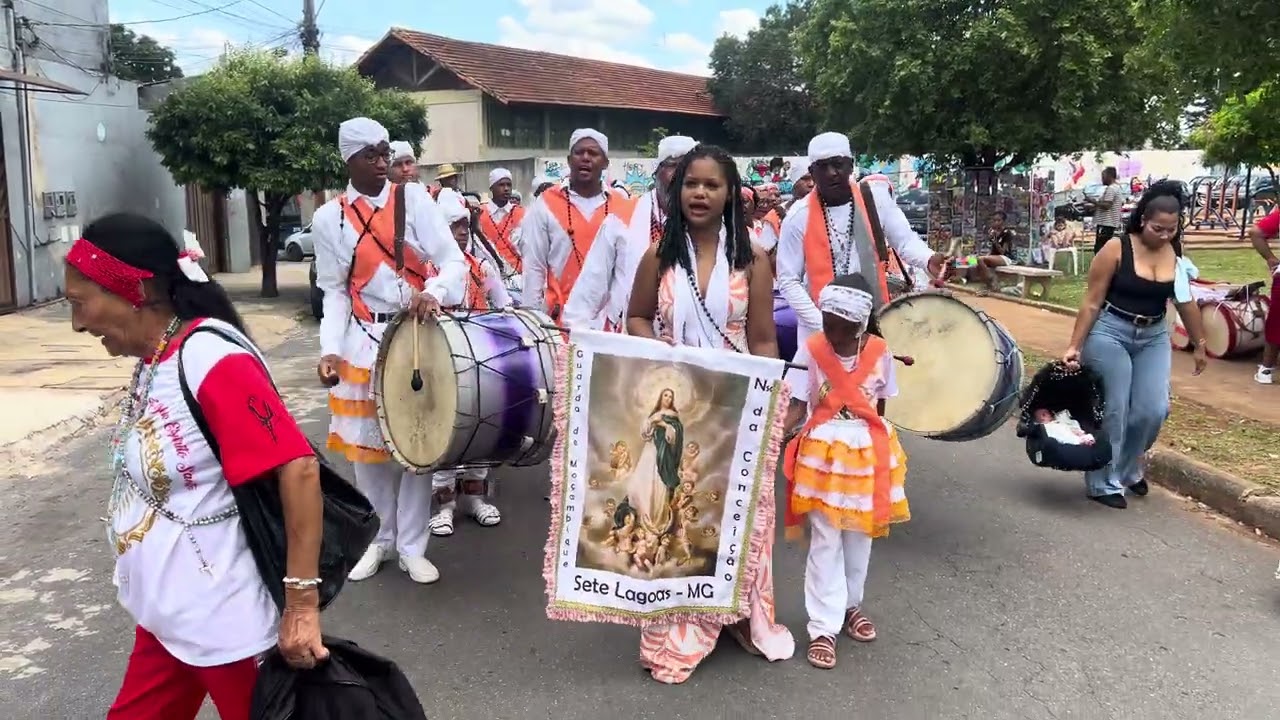 Moçambique Nossa Senhora da Conceição (Repolho) - Festa de Santa Efigênia do bairro Interlagos 