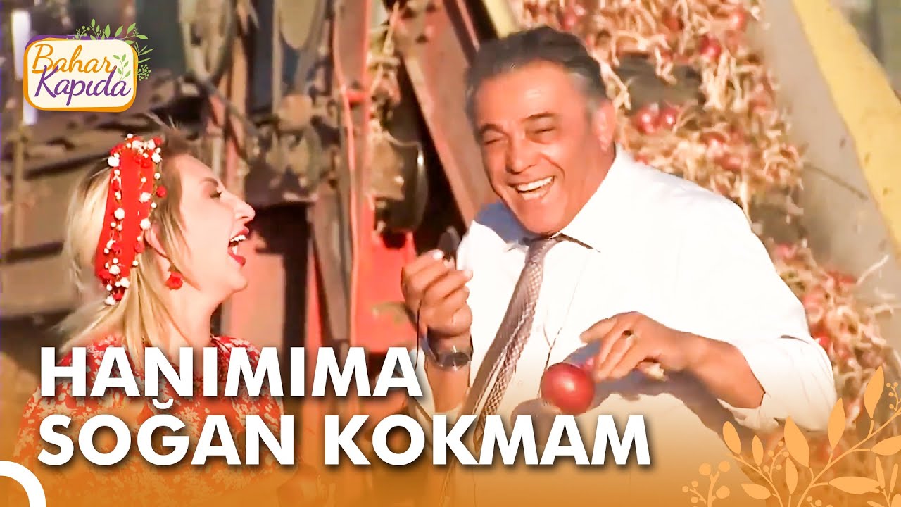 Soğanı Çok Yiyen Soğan Kokar Mı? 😅🤭 | Bahar Kapıda